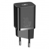 Nabíjačka do siete Baseus Super Si USB-C 30W (CCSUP-J01) čierna