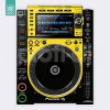 Doto Design Skin CDJ-2000 NXS2 COLORS Yellow