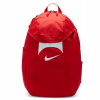 Športový batoh Nike Academy Team červený, odolný voči poveternostným podmienkam (Športový batoh Nike Academy Team je navrhnutý tak, aby vydržal akékoľvek počasie. Jeho vodeodolný zips s technológiou S