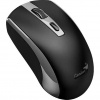 GENIUS myš ECO-8150 /1200 dpi/ bezdrátová/ dobíjecí/ Copilot/ černo-šedá 31030045402