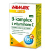 WALMARK B-komplex PLUS s vitamínom C tbl cmúľacie (inovovaný obal 2018) 30 ks