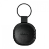 Kožený držiak pre Airtag Orbitkey s krúžkom Black