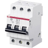 ABB 2CDS253001R0255 S203-B25 elektrický istič 3-pólové 25 A; 2CDS253001R0255