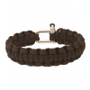 Highlander Paracord Multifunkčný náramok - čierna YTSS00056 čierna