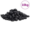 Leštené kamienky 10 kg čierne 2-5 cm-ForU-155327