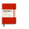 Zápisník LEUCHTTURM1917 Softcover Medium (A5) Fox Red, 123 p., bodkovaný