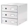 Leitz Click&Store box 3 zásuvky biely