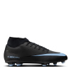 Nike Mercurial Superfly 10 Club Adults Firm Ground Football Boots Black/Blue 11.5 (47)