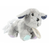 Trixie Junior Dog plyšový pes pre šteniatka so zvukom a lanom 24 cm