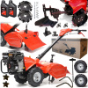 Kultivátor - HORTMASZ HORTMASZ HORTMASZ PLOWER SET XL (Kultivátor - HORTMASZ HORTMASZ HORTMASZ PLOWER SET XL)