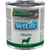 Vet Life Natural (Farmina Pet Foods) Vet Life Natural Dog konz. Obesity 300g