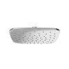 RAVAK Hlavová sprcha ABS štvorcová – Chróm, 250 mm X07P574