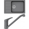Set Schock S24-1 (dřez Formhaus D-100LS Croma + baterie Cosmo Croma)