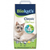 BIOKAT'S Classic 3v1 Fresh bentonitové podstielka s vôňou čerstvej trávy pre mačky 18 l