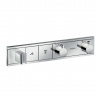 Hansgrohe RainSelect Termostatická sprchová batéria pod omietku, na 2 výstupy, chróm 15355000-HG