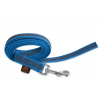 Firedog Pogumované vodítko 20 mm 1,2 m bez rúčky modré