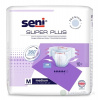 Seni SUPER PLUS medium M plienkové nohavičky (obvod pása 75-110 cm) 1x10 ks