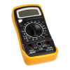 InLine Digital Multimeter, with temperature sensor and transistor measure 43117