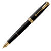 Parker GT 1502/5131516 Royal Sonnet Matte Black plniace pero
