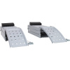 KS Tools 160.0318 Sklopná nájazdová rampa (d x š x v) 580 x 250 x 160 mm; 160.0318