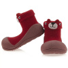 ATTIPAS Topánočky Bear A19T Wine M veľ.20, 109-115 mm