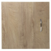 AQUALINE 60 x 60cm revízne dvierka, dub platin, DS125