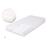 BABYMATEX Plachta bambusová 60x120 biela