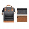 Batoh Cabaia Londres Medium 20-40 l sivý