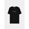 The Batman movie (2022) Warner - The Batman (2022) - Women's Oversized Short Sleeved T-shirt Velikost: M, Barva: Black