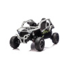 mamido Detské elektrické autíčko Buggy Kawasaki TERYX KRX1000 24V sivé