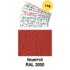 MUREXIN čipsy posypové VF 3, RAL 3000 feuerrot (1 kg)