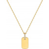 ANIA HAIE N037-02G Glam Rock Necklace, adjustable