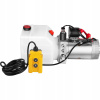 SucceBuy Hydraulický Agregát Čerpadlo 4L 3KW DC12V Plast 3200PSI