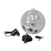 Eurolite Set LED zrcadlová koule 30cm 6000K