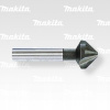 Stopková fréza (prstová) Makita priemer 12,4 mm HSS-Co