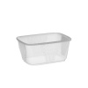 Wimex Miska PP hranatá priehľadná 108 x 81 mm 250ml