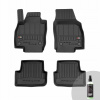 FROGUM 3D koberce do auta pre Seat Arona / Ibiza V / VW Polo VI + stred