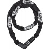 Řetězový zámek ABUS 5805C/110 Steel-O-Chain černý kódový