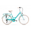 Mestsky bicykel - Romet Bicycle Sonata Eco Mint 28 18 m + kôš (Romet Bicycle Sonata Eco Mint 28 18 m + kôš)