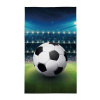 DETEXPOL Detský uterák Futbalová lopta - Bavlna - Froté - 50/30 cm