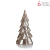 BARTEK Shimmer & Bright 100x200, sviečka stromček, 430g, výška 20cm, metalická cappuccino