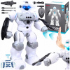 Inteligentný robotický policajt R/C ovládaný gestami rukou 2.4 GHz, diaľkové ovládanie +6 rokov