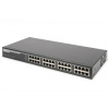 16 portový gigabitový PoE + injektor 16 portov + PoE (DN-95116)