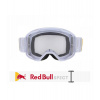 Brýle STRIVE, RedBull Spect (bílé mátné, plexi čiré)