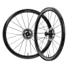 Fast Forward FFWD RAW44, FFWD/CS 2:1, Glossy black, plášť Typ orecha: Shimano 11/12s Špičkové karbónové kolesá s nábojmi Ceramic Speed
