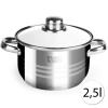 Perfect Home 33006 Nerezový hrniec s pokrievkou, 2,5L, 18 cm