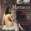 PIANO TRIOS/PIANO QUARTET MARTUCCI, G. CD