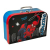 OXYBAG 3-01423X Spiderman, papierový kufrík, 34x23x10cm
