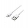 PremiumCord Kabel USB 3.1 C/M - USB 2.0 A/M, rychlé nabíjení proudem 3A, 50cm (ku31cf05w)