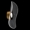 Altavola Design Velo nástenná lampa 1x30 W priehľadná-žltá LA101/WE1_gold